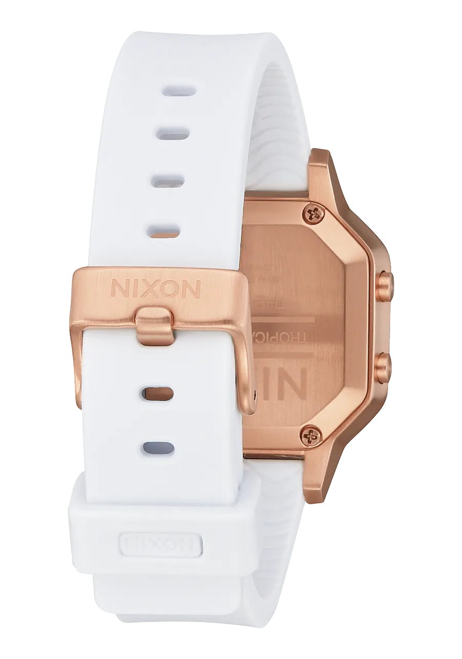 Siren Stainless Steel - Rose Gold / White