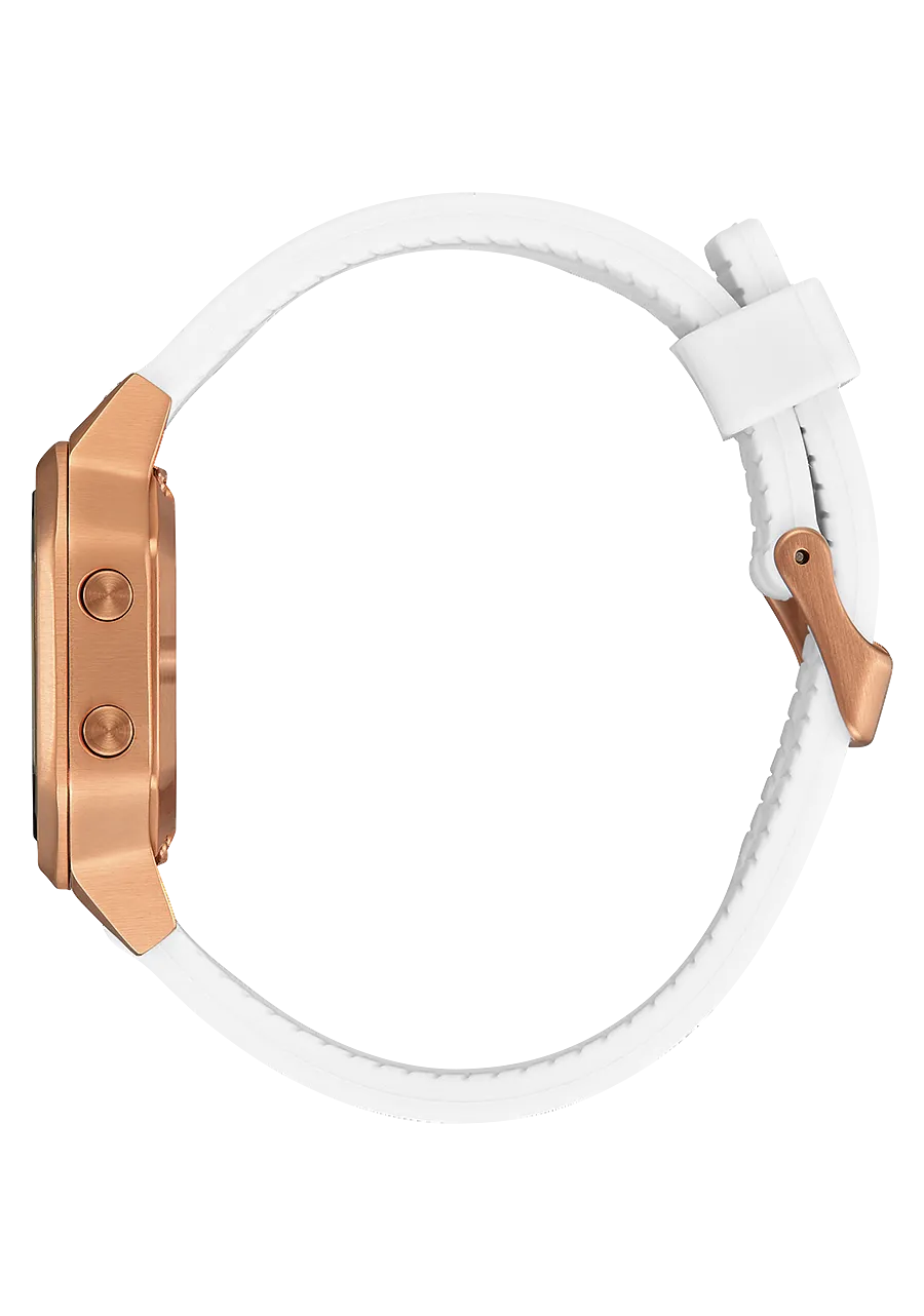 Siren Stainless Steel - Rose Gold / White