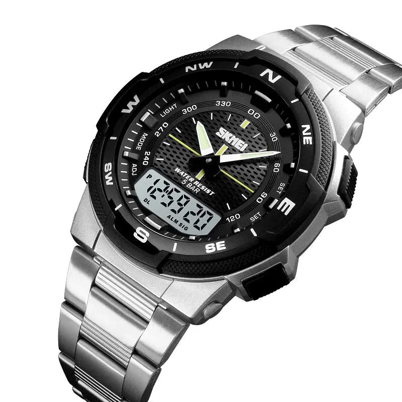 SMax™ Men's Business Sport Quartz Wrist Watch