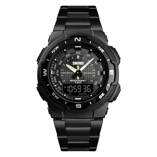 SMax™ Men's Business Sport Quartz Wrist Watch