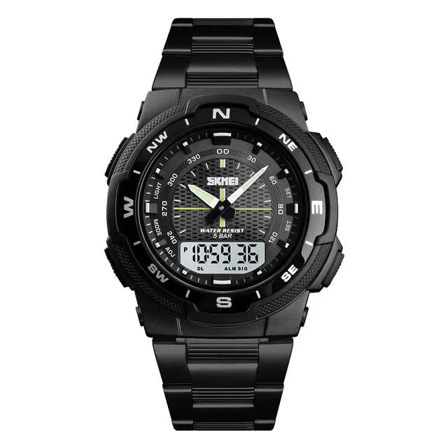 SMax™ Men's Business Sport Quartz Wrist Watch