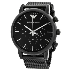 Sport Chronograph Men's Black Watch