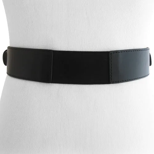 Steve Madden - Black Equestrian Inspired Belt