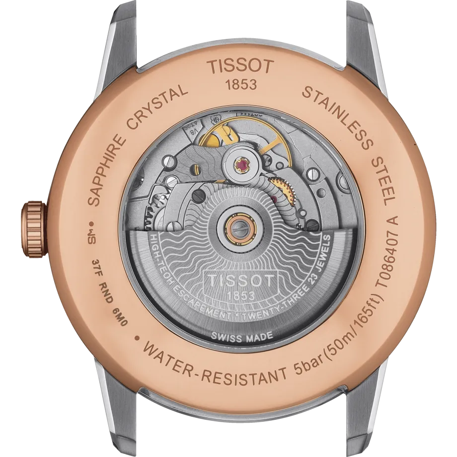 TSO Watch Luxury PowerMTic 8