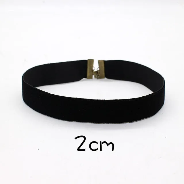 Velvet Choker Necklace