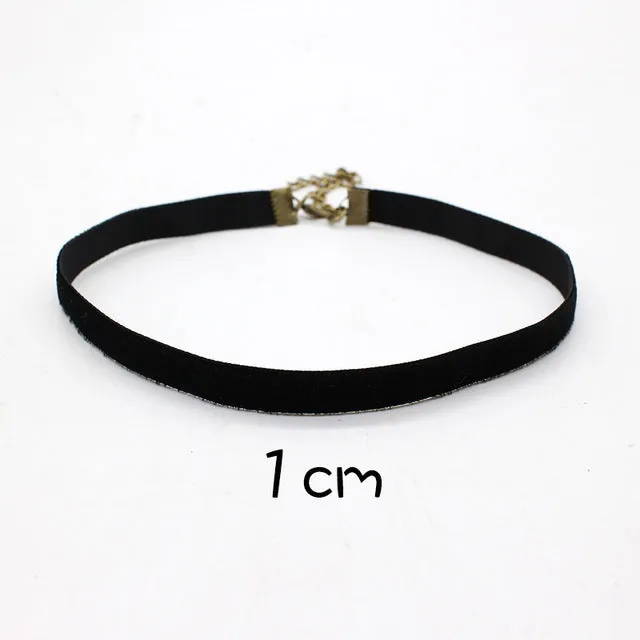 Velvet Choker Necklace