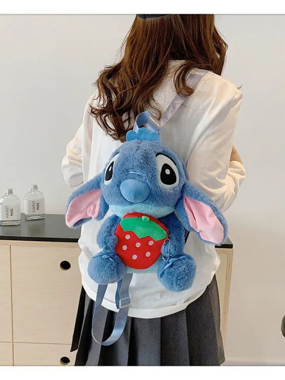 Wholesale Cartoon Women's Crossbody Bag Handbag Single Shoulder Bag Gift Machine Toys Soft Stuffed Dolls