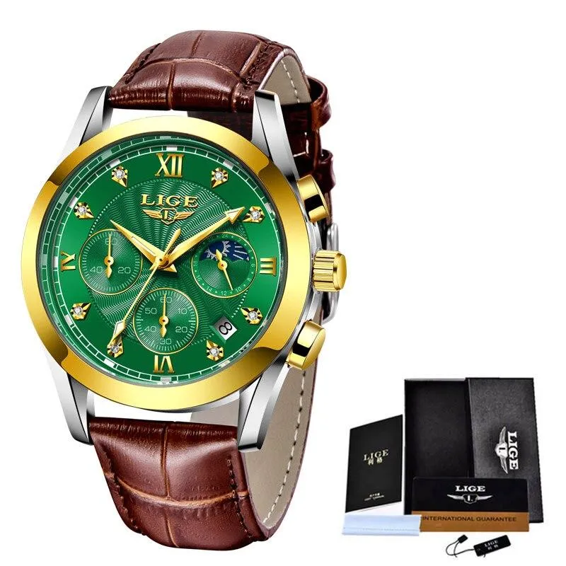 Women Top Brand HD Bright Quartz Luxury Wrist Watch