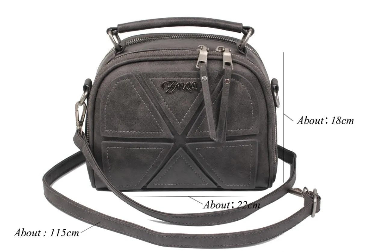 Women's Autumn Vintage PU Leather Crossbody Bag