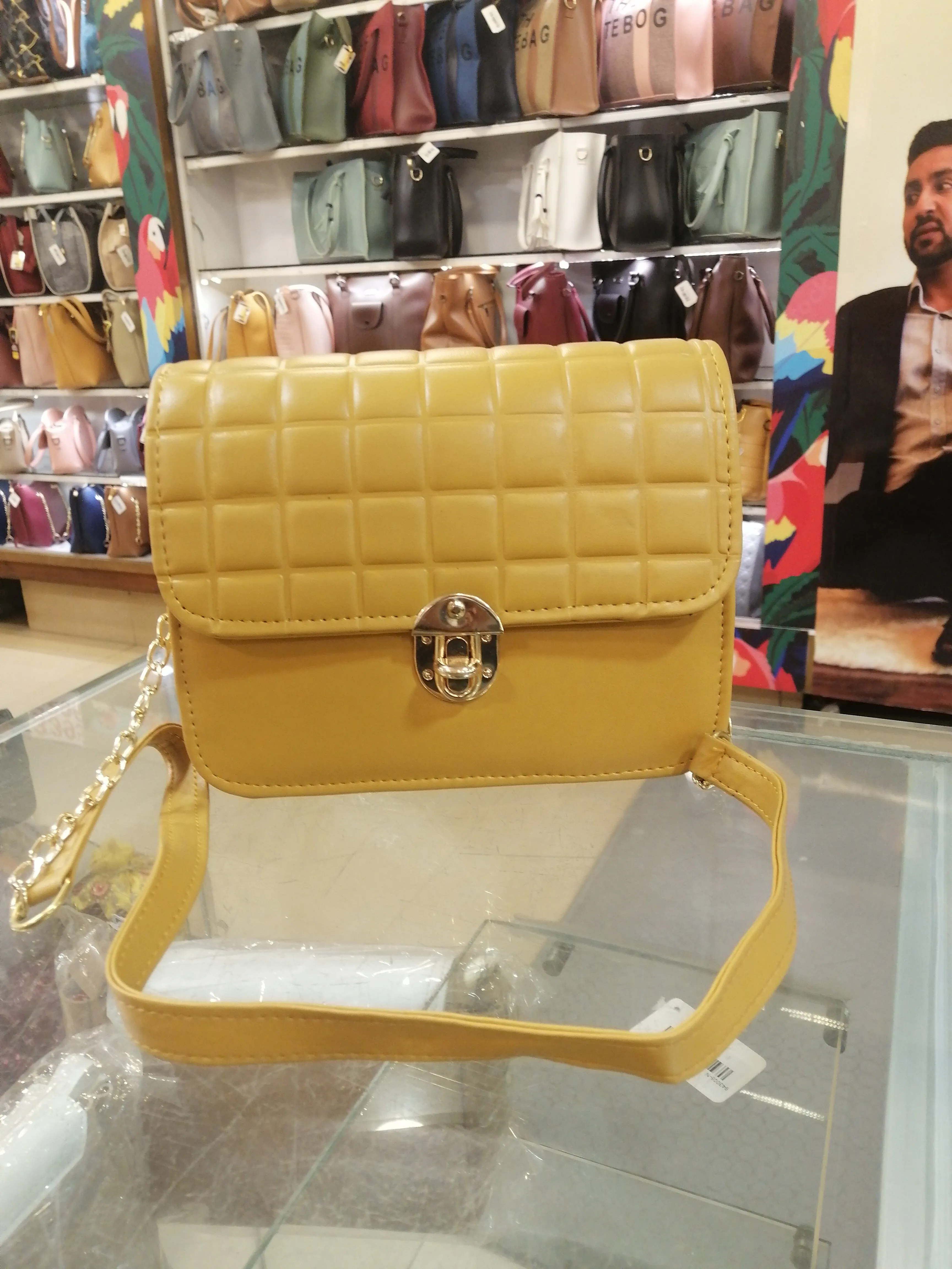 Yellow Bags for women