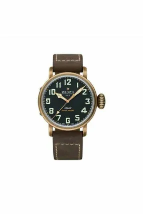 zenith pilot type 20 45mm bronze men's watch